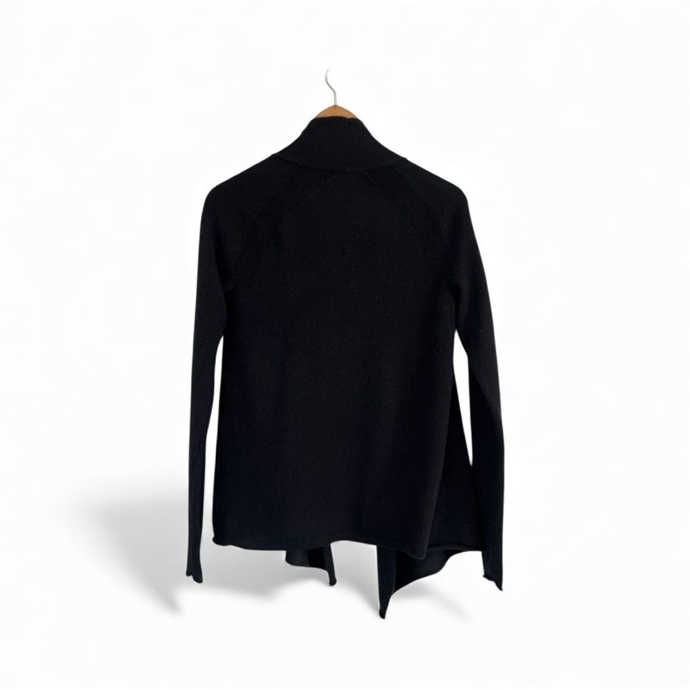 Kohl's Classic Black Women's Cardigan - Picture 2 of 6